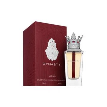Lattafa Dynasty 100ml, Apa de Parfum, Unisex