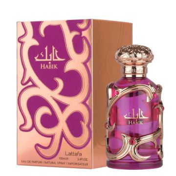 Lattafa Habik for Women 100ml, Apa de Parfum, Femei