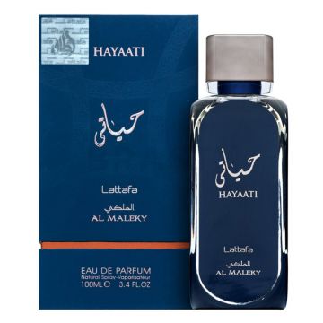 Lattafa Hayaati Al Maleky 100ml, Apa de Parfum, Barbati