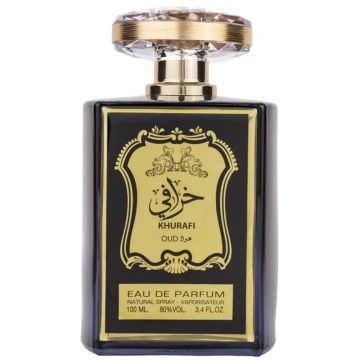 Lattafa Khurafi Oud 100ml, Apa de Parfum, Unisex