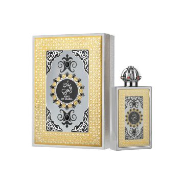 Lattafa King of Arabia 100ml, Apa de Parfum, Barbati