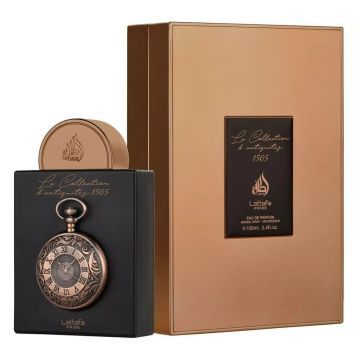 Lattafa La Collection d'Antiquités 1505, Apa de Parfum, Unisex