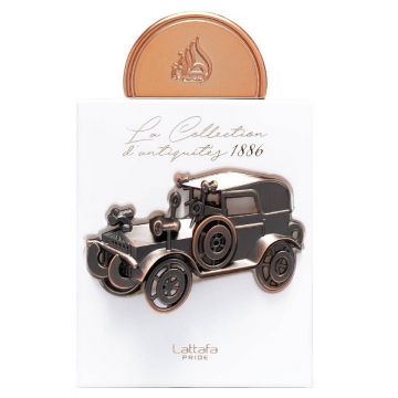 Lattafa La Collection D'antiquités 1886 Car 100ml, Apa de Parfum, Barbati