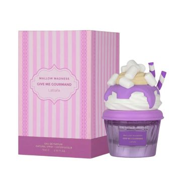Lattafa Mallow Madness 75ml, Apa de Parfum, Femei - Give Me Gourmand