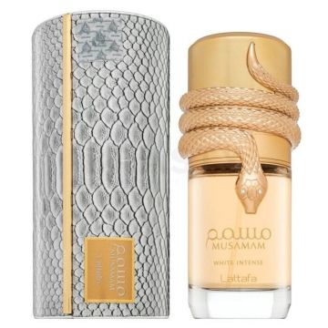 Lattafa Musamam White Intense 100ml, Apa de Parfum, Unisex