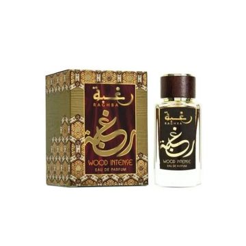 Lattafa Raghba Wood Intense 100ml, Apa de Parfum, Barbati