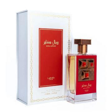 Lattafa Royal Sapphire 100ml, Apa de Parfum, Unisex