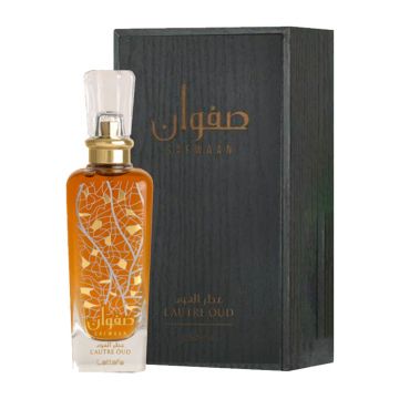 Lattafa Safwaan L'Autre Oud 100ml, Apa de Parfum, Unisex