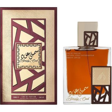 Lattafa Simply Oud 100ml, Apa de Parfum, Unisex