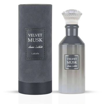 Lattafa Velvet Musk 100ml, Apa de Parfum, Unisex
