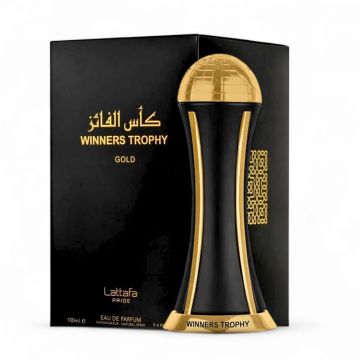 Lattafa Winners Trophy Gold 100ml, Apa de Parfum, Unisex