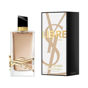 Libre Flowers Flames 90ml, Yves Saint Laurent, Femei