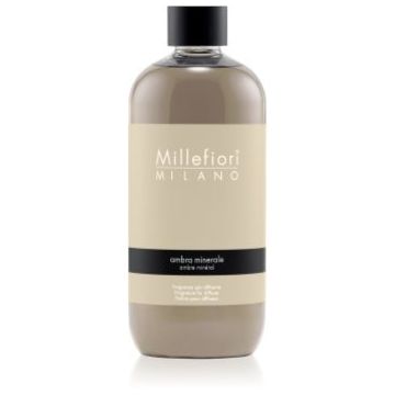 Millefiori Reed Ambra Minerale reumplere în aroma difuzoarelor