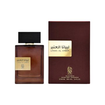 Nylaa Liyana al Amber 100ml, Apa de Parfum, Barbati