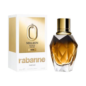 Paco Rabanne Million For Her Gold 30ml, Parfum, Femei