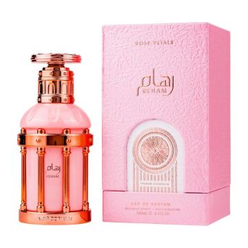 Paris Corner Reham Rose Petals 100ml, Apa de Parfum, Femei