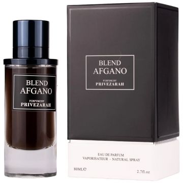 Privezarah Blend Afgano 80ml, Apa de Parfum, Unisex