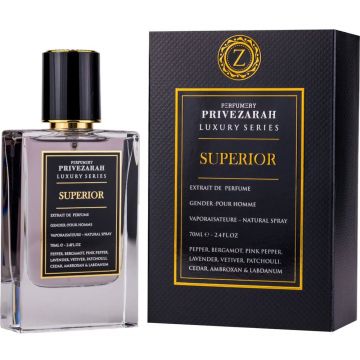 Privezarah Superior 70ml, Extract de Parfum, Barbati