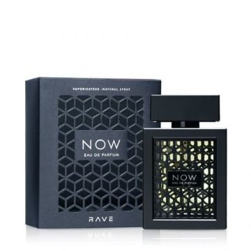 Rave Now 100ml, Apa de Parfum, Barbati