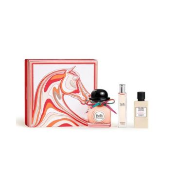 Set cadou Twilly d'Hermès 85ml + 15ml + 40ml Lotiune de Corp, Apa de Parfum, Femei