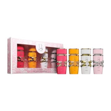 Set Lattafa My Yara, 4x25ml, Apa de Parfum, Femei