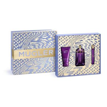 Set Thierry Mugler Alien 60ml + 10ml + 50ml Lotiune de Corp, Apa de Parfum, Femei
