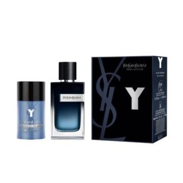 Set Yves Saint Laurent Y Apa de Parfum 100ml + 75ml Deodorant Stick
