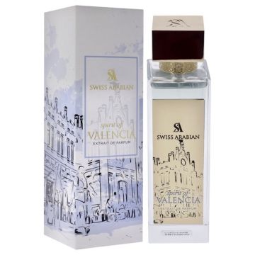 Swiss Arabian Spirit of Valencia 100ml, Extract de Parfum, Unisex