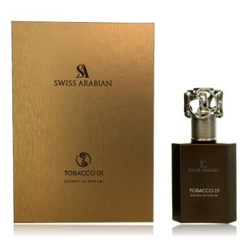 Swiss Arabian Tobacco 01, Extract de Parfum, 50ml, Unisex