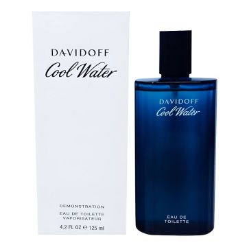 Tester Davidoff Cool Water 125ml, Bărbați, Apa de toaleta