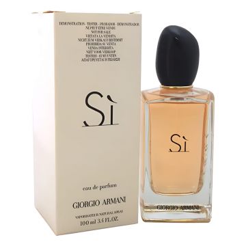 Tester Giorgio Armani Si 100ml, Apa de parfum, Femei