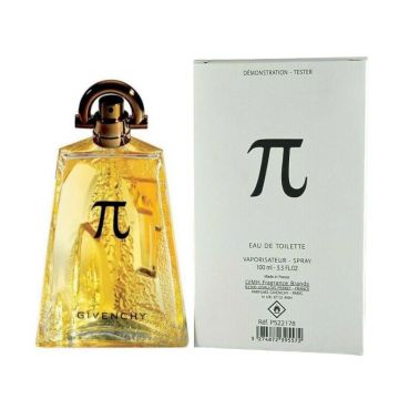 Tester Givenchy Pi 100ml, Barbati, Apa de toaleta
