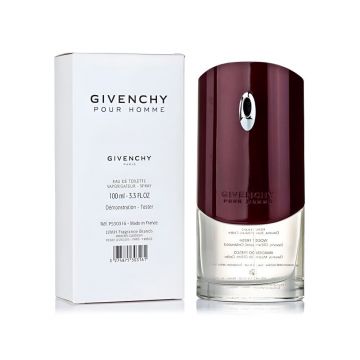 Tester Givenchy Pour Homme 100ml, Barbati, Apa de toaleta