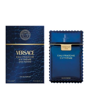 Versace Man Eau Fraiche Extreme 100ml, Apa de Parfum, Barbati