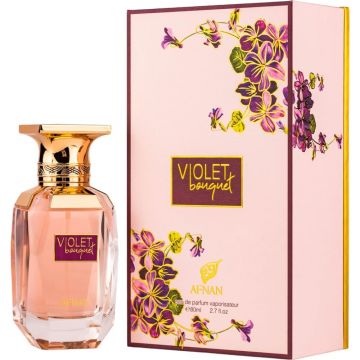 Afnan Violet Bouquet 80ml, Apa de Parfum, Femei