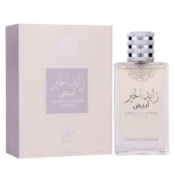 Attri Zayed Al Khair White 100ml, Apa de Parfum, Barbati