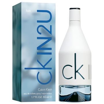 Calvin Klein CK IN2U Bărbați, 50ml, Apa de toaleta