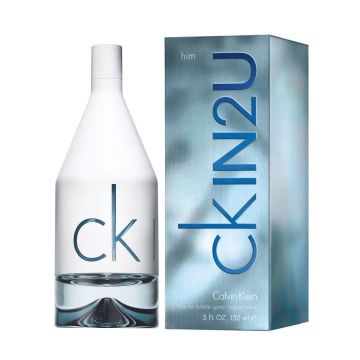 Calvin Klein CK IN2U Him 150ml, Barbati, Apa de toaleta