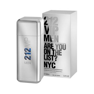 Carolina Herrera 212 Vip Men 100ml, Apa de toaleta, Barbati