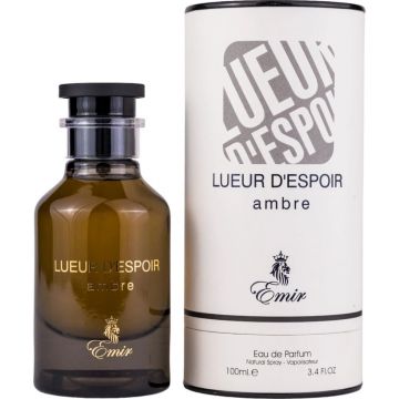 Emir Lueur d'Espoir Arena 100ml, Apa de Parfum, Unisex
