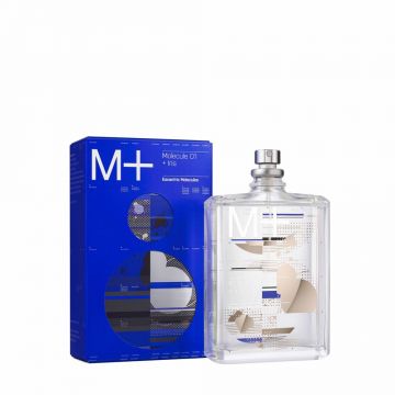 Escentric Molecules Molecule 01 + Iris 100ml, Apa de Toaletă, Unisex