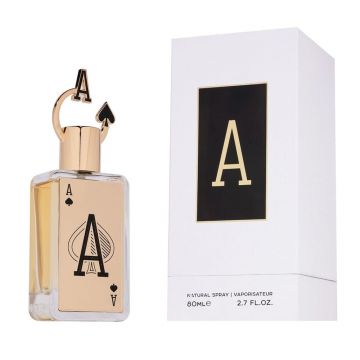 Fragrance World Ace 80ml, Apa de Parfum, Barbati