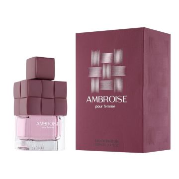Fragrance World Ambroise Pour Femme 100ml, Apa de Parfum, Femei