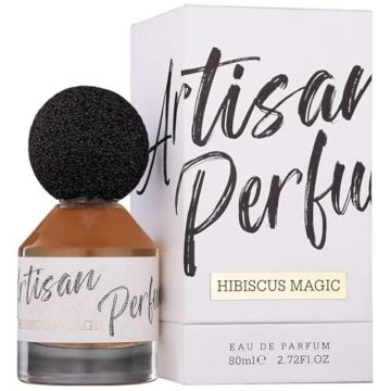 Fragrance World Artisan Perfumery Hibiscus Magic 80ml, Apa de Parfum, Unisex