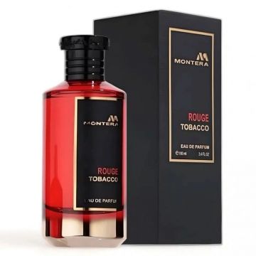 Fragrance World Montera Rouge Tobacco 100ml, Apa de Parfum, Unisex