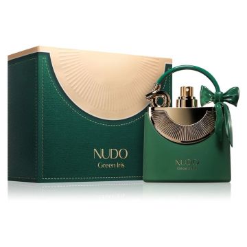 Fragrance World Nudo Green Iris 100ml, Apa de Parfum, Femei