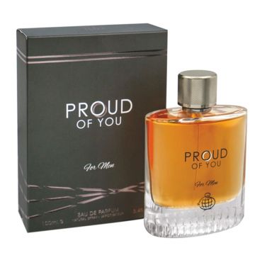 Fragrance World Proud of You for Men 100ml, Apa de Parfum, Barbati