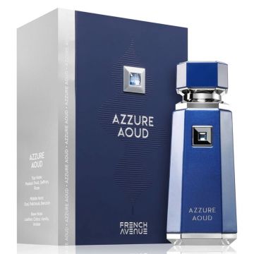 French Avenue Azzure Aoud 100ml, Apa de Parfum, Barbati