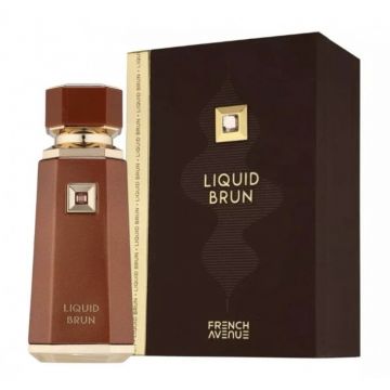 French Avenue Liquid Brun 100ml, Apa de Parfum, Barbati