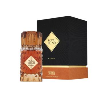 French Avenue Royal Blend Bourbon 100ml, Extract de Parfum, Unisex